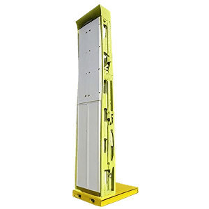 Spectroscopic radiation portal monitors (SRPM)